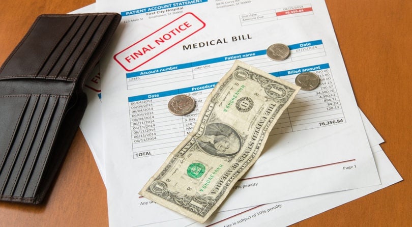 Medical Expenses a Burden for Low-Income Insureds